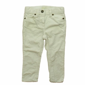 Crewcuts Girls White Corduroy Pants boys jogger pants, school uniform pants boys