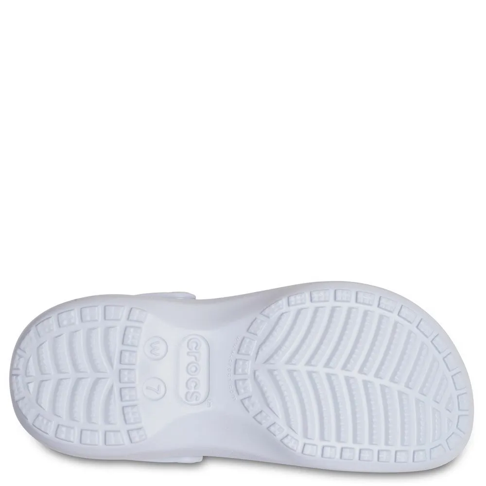 Crocs Classic Platform Clog Women's Sneakers Casual Walking Shoes
