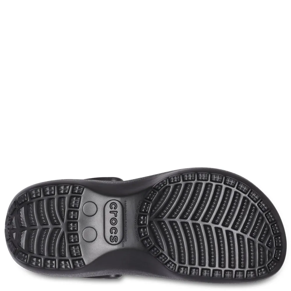 Crocs Classic Platform Clog Women's Sneakers Casual Walking Shoes