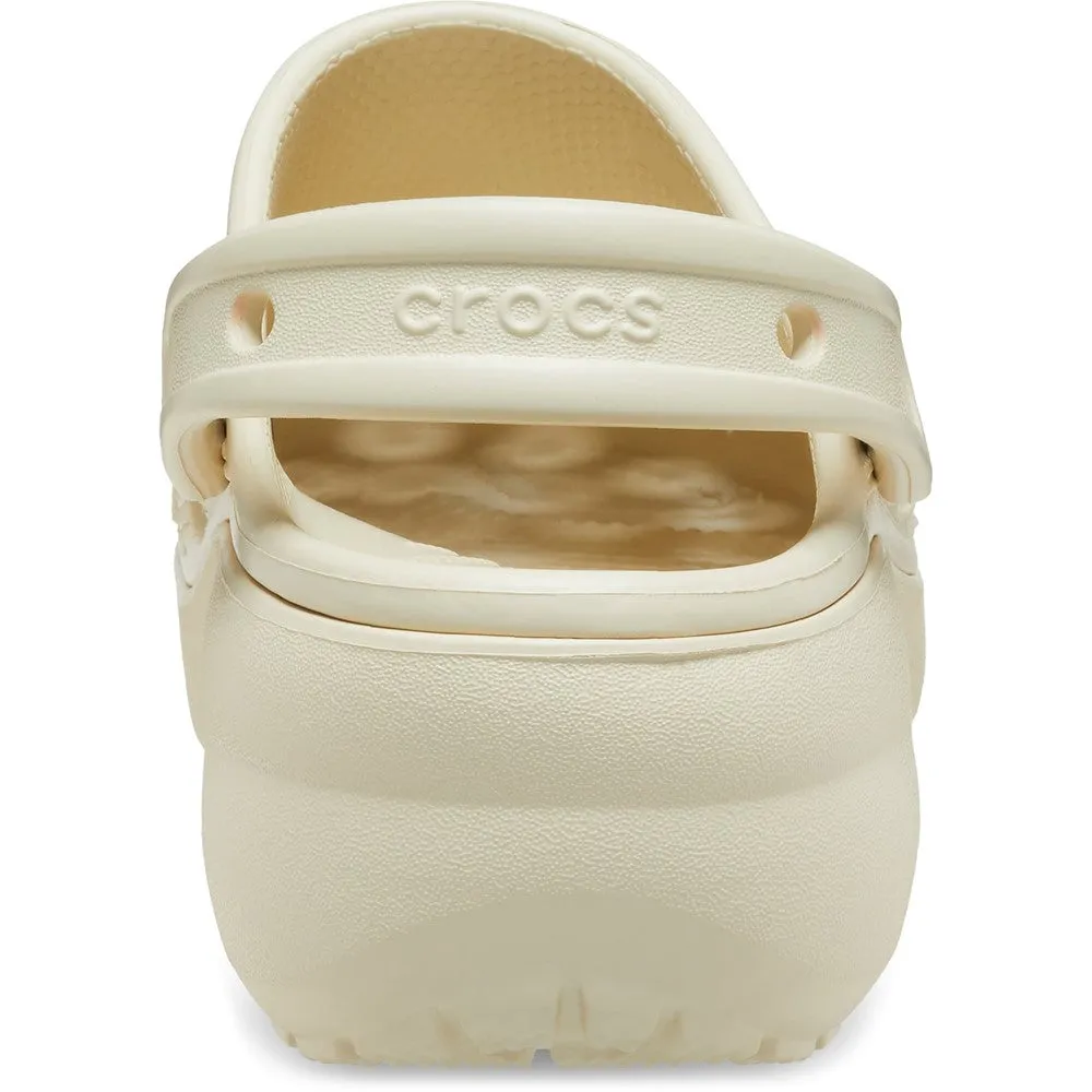 Crocs Classic Platform Clog Women's Sneakers Casual Walking Shoes