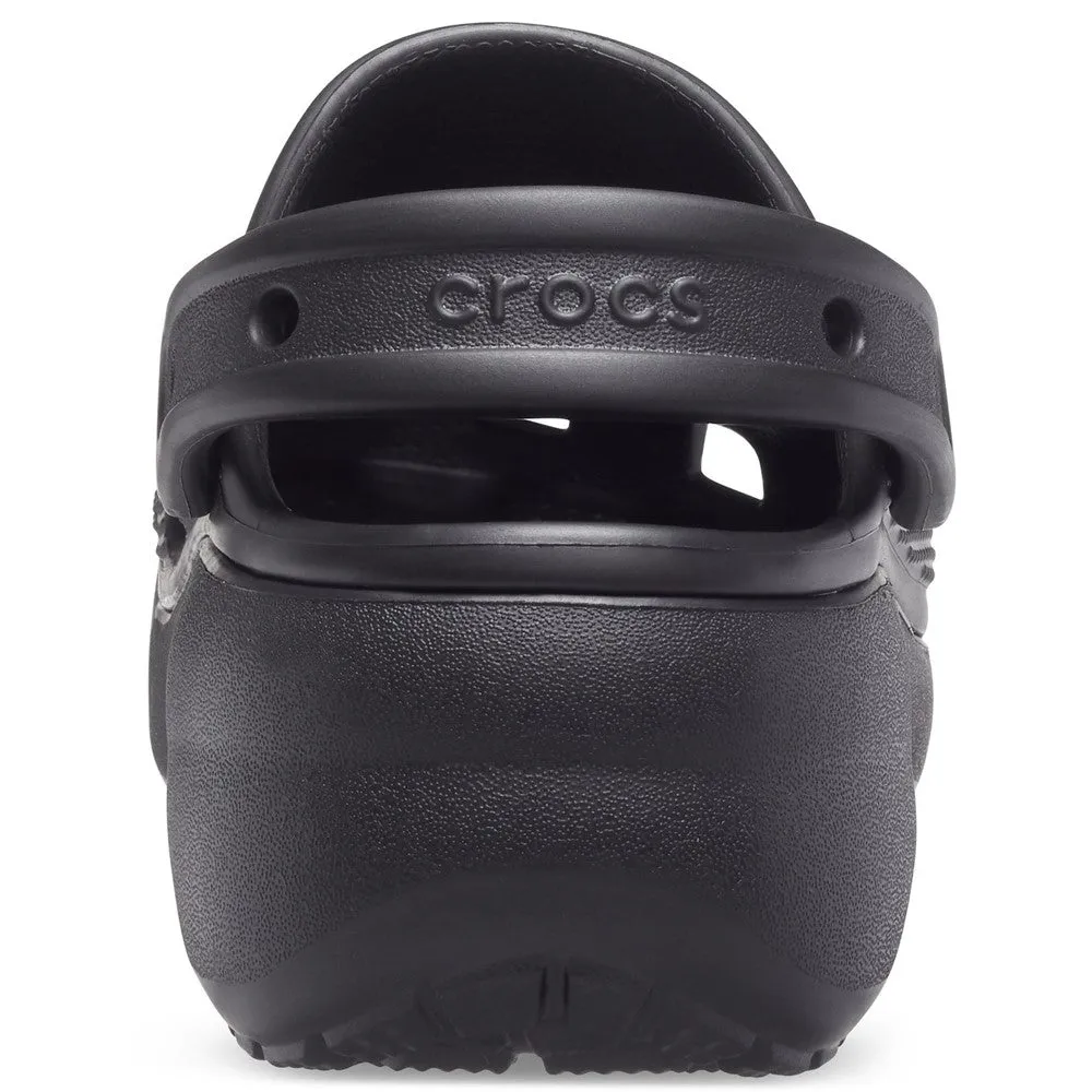 Crocs Classic Platform Clog Women's Sneakers Casual Walking Shoes