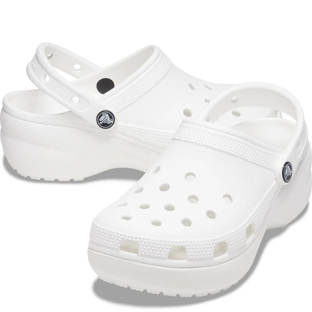 Crocs Classic Platform Clog Women's Sneakers Casual Walking Shoes