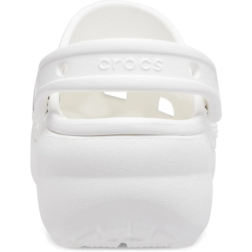 Crocs Classic Platform Clog Women's Sneakers Casual Walking Shoes