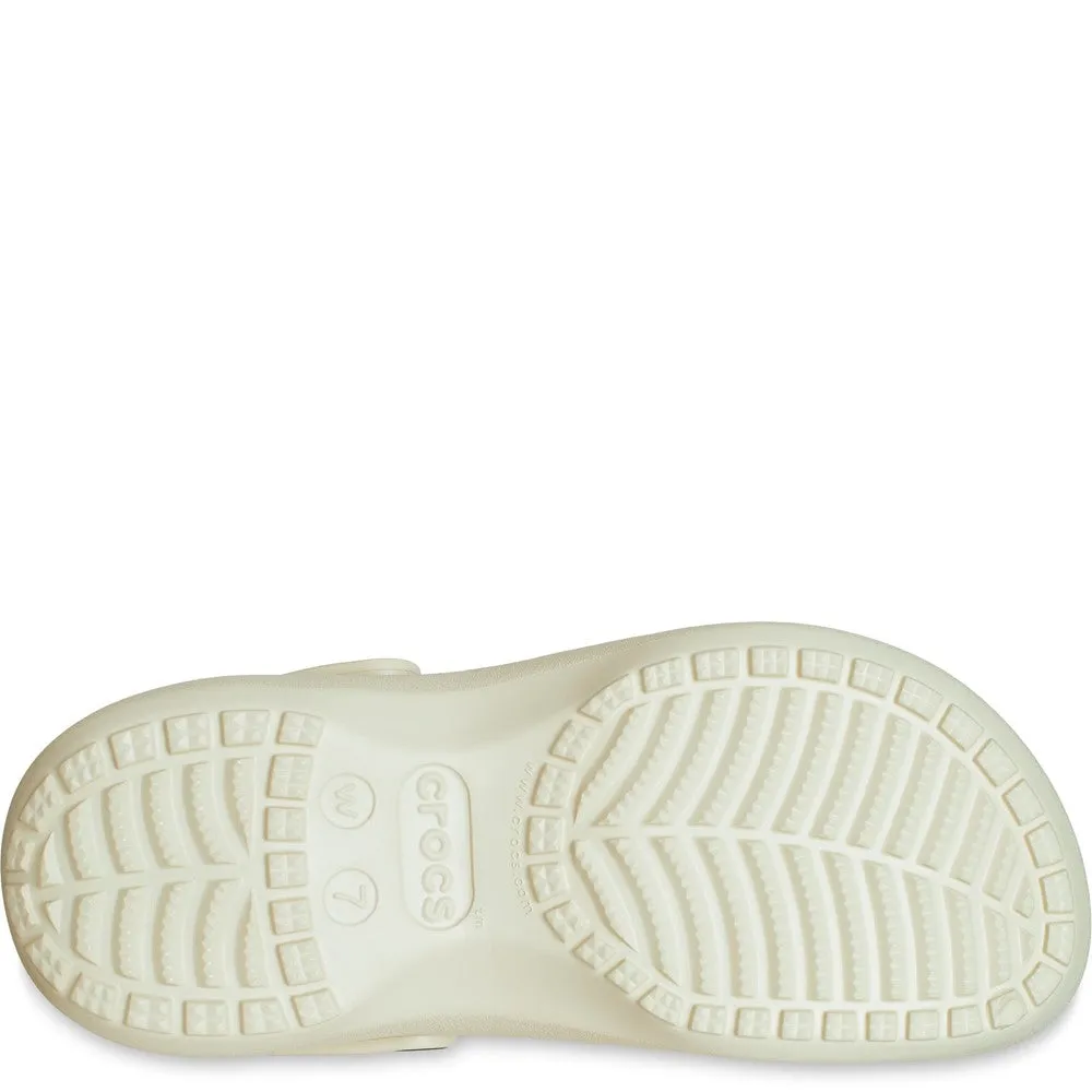 Crocs Classic Platform Clog Women's Sneakers Casual Walking Shoes