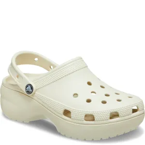 Crocs Classic Platform Clog Lightweight Running Shoes,Slip On Athletic Shoes,Breathable Workout Shoes