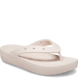Crocs Classic Platform Flip Flop Lightweight Running Shoes,Slip On Athletic Shoes,Breathable Workout Shoes