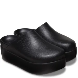 Crocs Dylan Platform Clog Lightweight Running Shoes,Slip On Athletic Shoes,Breathable Workout Shoes