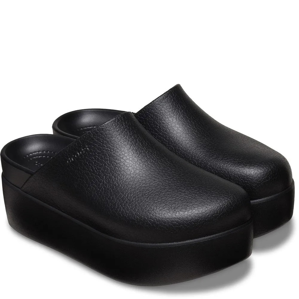Crocs Dylan Platform Clog Lightweight Running Shoes,Slip On Athletic Shoes,Breathable Workout Shoes