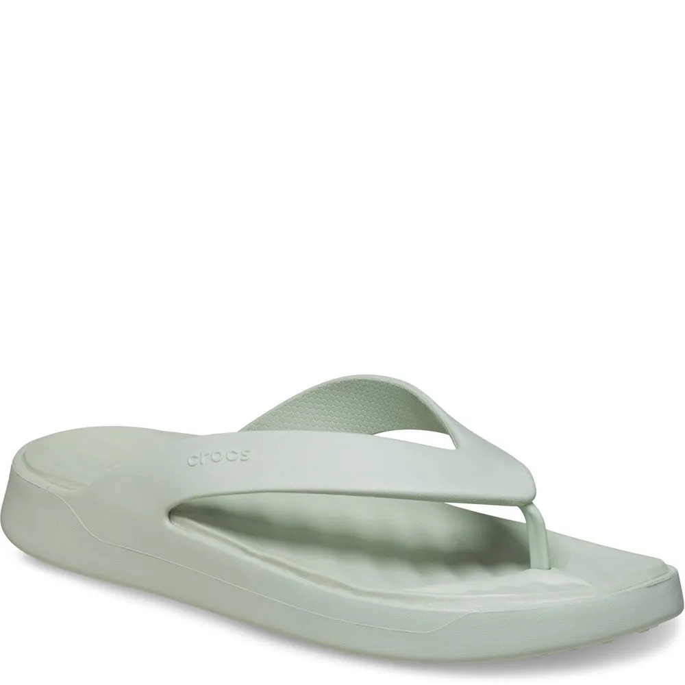 Crocs Getaway Flip Lightweight Running Shoes,Slip On Athletic Shoes,Breathable Workout Shoes