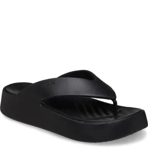 Crocs Getaway Platform Flip Lightweight Running Shoes,Slip On Athletic Shoes,Breathable Workout Shoes