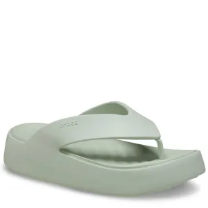 Crocs Getaway Platform Flip Lightweight Running Shoes,Slip On Athletic Shoes,Breathable Workout Shoes