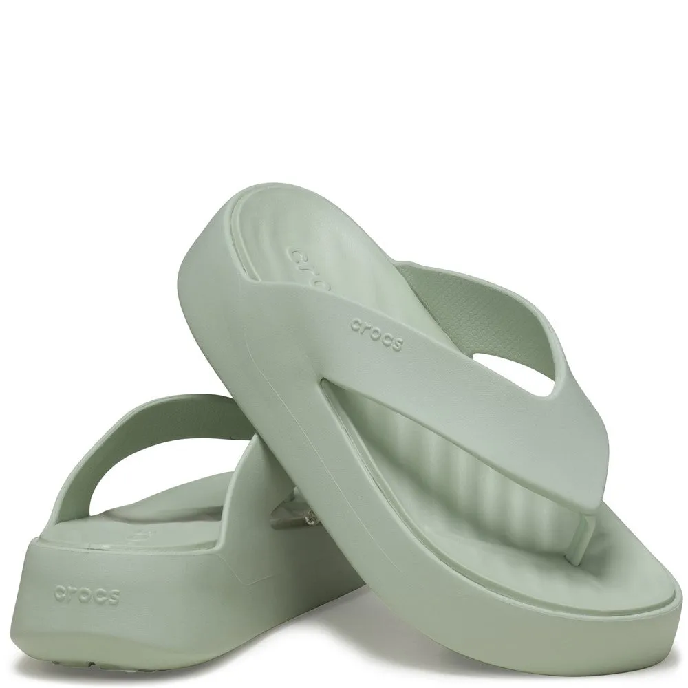 Crocs Getaway Platform Flip Women's Sneakers Casual Walking Shoes