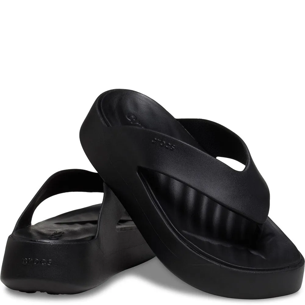 Crocs Getaway Platform Flip Women's Sneakers Casual Walking Shoes