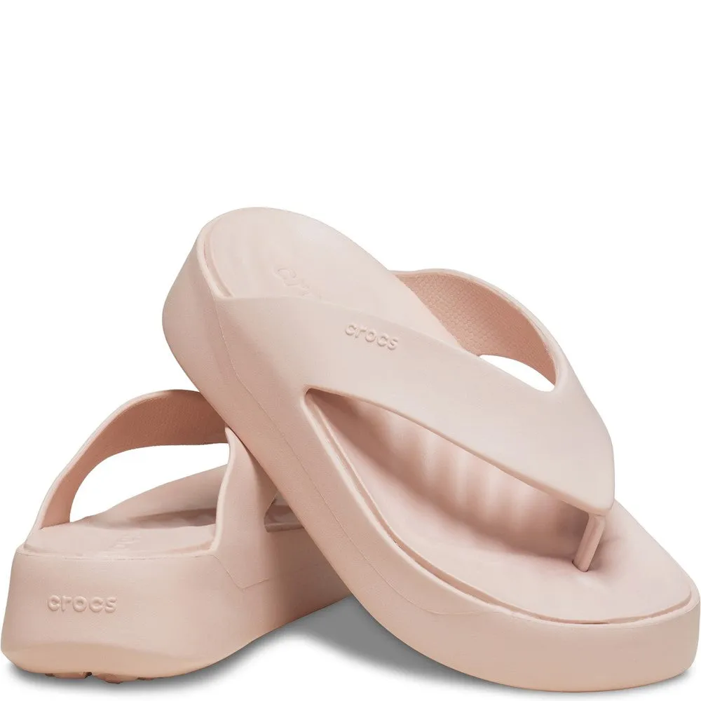Crocs Getaway Platform Flip Women's Sneakers Casual Walking Shoes