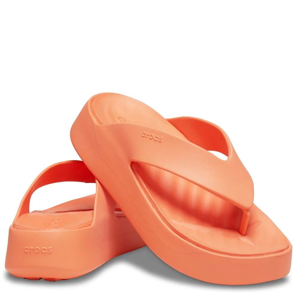 Crocs Getaway Platform Flip Women's Sneakers Casual Walking Shoes
