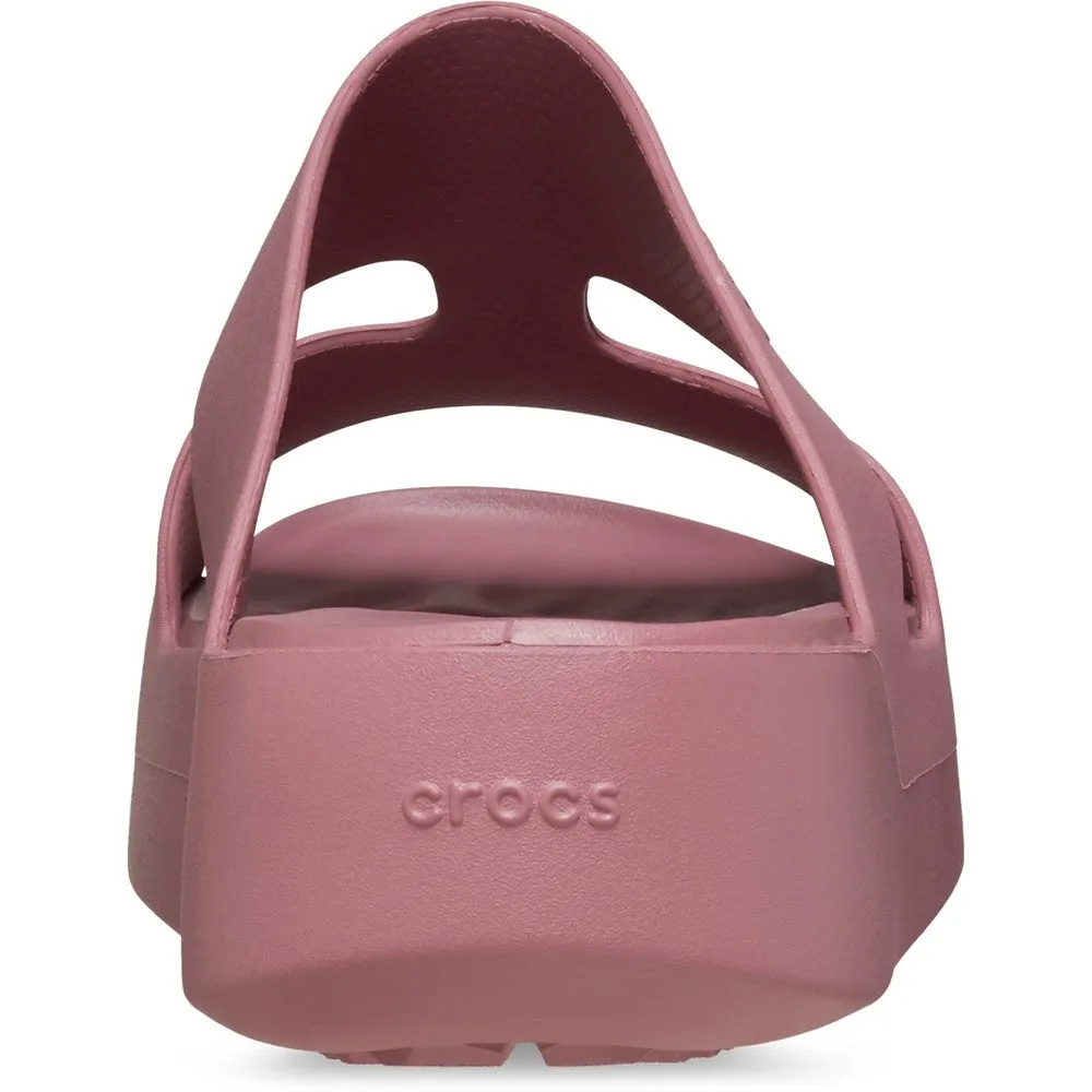 Crocs Getaway Platform H-Strap Mule Women's Sneakers Casual Walking Shoes