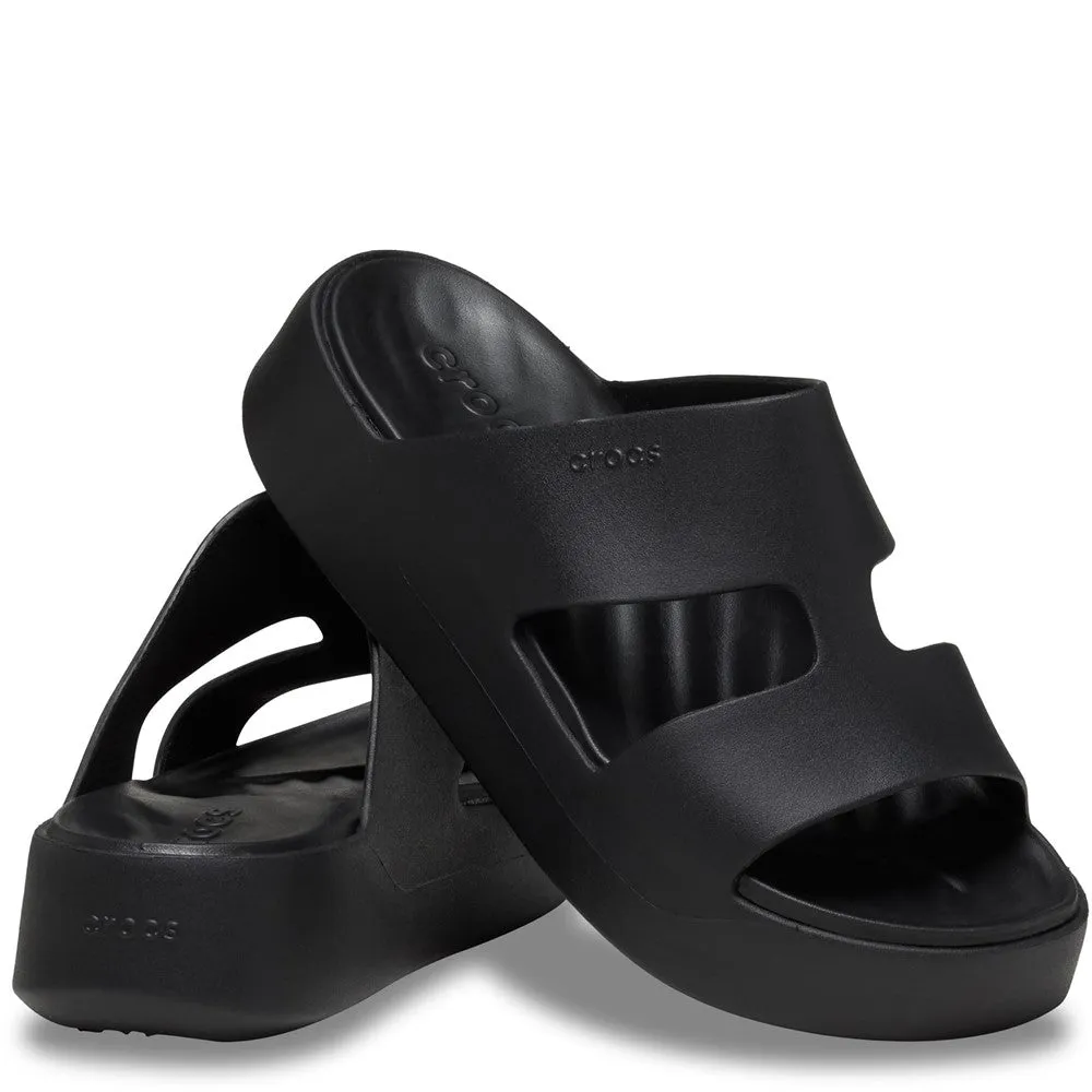 Crocs Getaway Platform H-Strap Mule Women's Sneakers Casual Walking Shoes