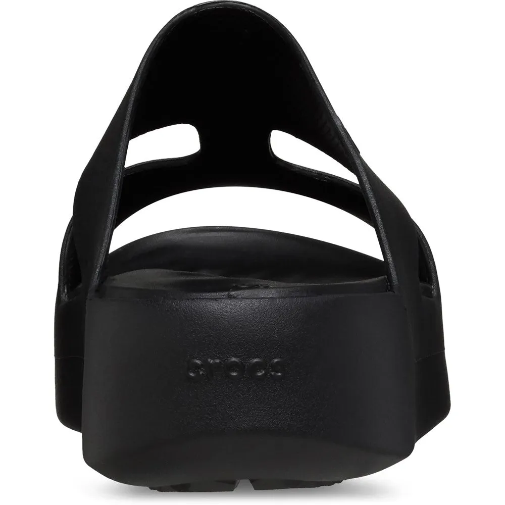 Crocs Getaway Platform H-Strap Mule Women's Sneakers Casual Walking Shoes