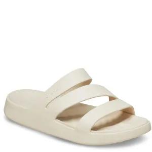 Crocs Getaway Strappy Mule Lightweight Running Shoes,Slip On Athletic Shoes,Breathable Workout Shoes
