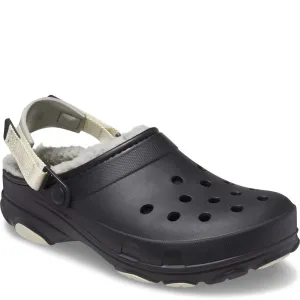 Crocs Unisex All Terrain Lined Clog Lightweight Running Shoes,Slip On Athletic Shoes,Breathable Workout Shoes