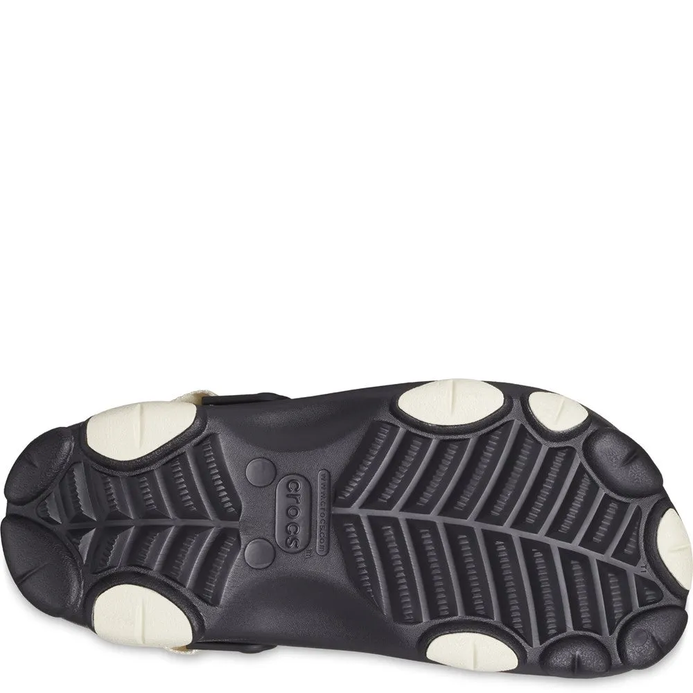 Crocs Unisex All Terrain Lined Clog Women's Sneakers Casual Walking Shoes