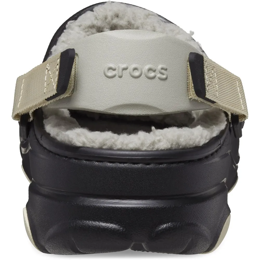 Crocs Unisex All Terrain Lined Clog Women's Sneakers Casual Walking Shoes