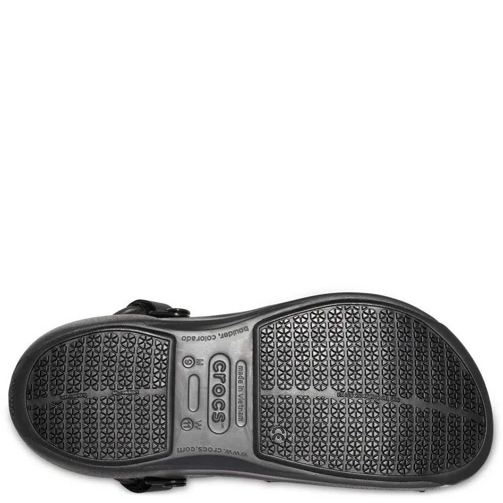 Crocs Unisex Bistro Pro Literide Clog Slip On Women's Sneakers Casual Walking Shoes