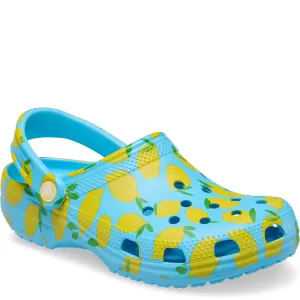 Crocs Unisex Classic Graphic Clog Lightweight Running Shoes,Slip On Athletic Shoes,Breathable Workout Shoes