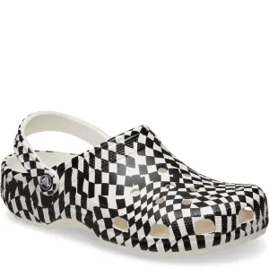 Crocs Unisex Classic Graphic Clog Lightweight Running Shoes,Slip On Athletic Shoes,Breathable Workout Shoes