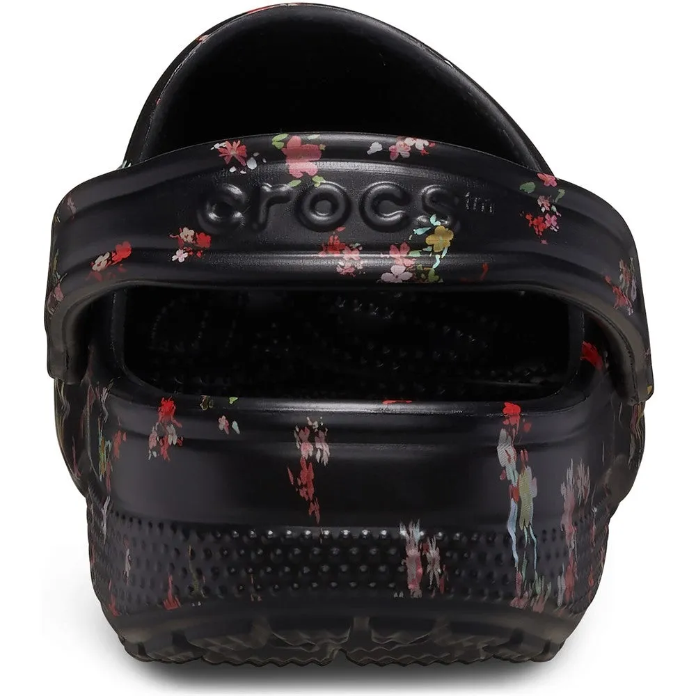 Crocs Unisex Classic Graphic Clog Women's Sneakers Casual Walking Shoes