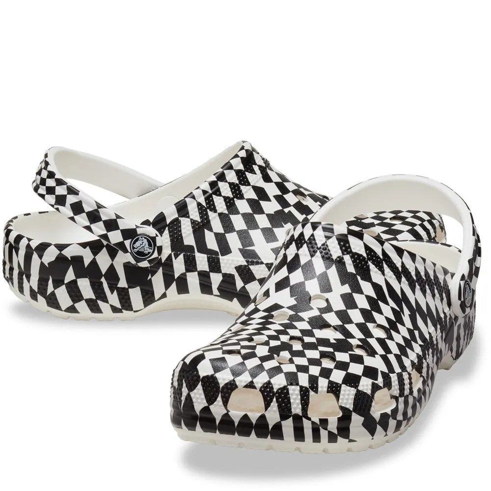 Crocs Unisex Classic Graphic Clog Women's Sneakers Casual Walking Shoes