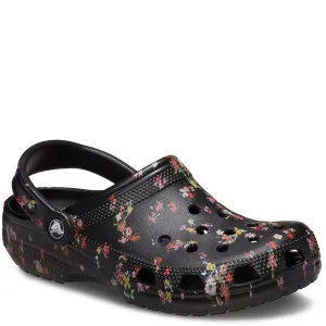 Crocs Unisex Classic Graphic Clog Lightweight Running Shoes,Slip On Athletic Shoes,Breathable Workout Shoes