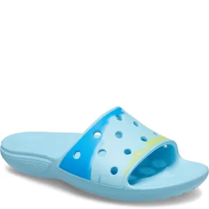 Crocs Unisex Classic Ombre Slide Lightweight Running Shoes,Slip On Athletic Shoes,Breathable Workout Shoes