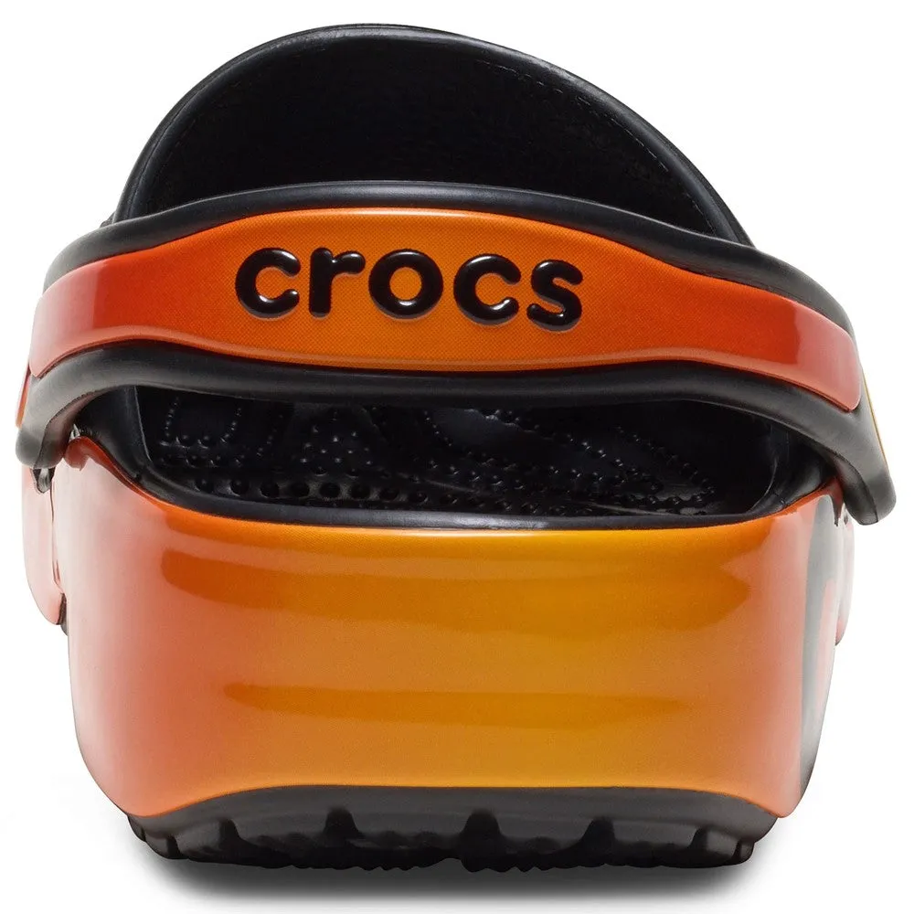 Crocs Unisex Classic Reflector Clog Women's Sneakers Casual Walking Shoes