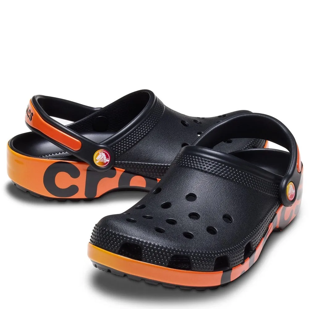 Crocs Unisex Classic Reflector Clog Women's Sneakers Casual Walking Shoes