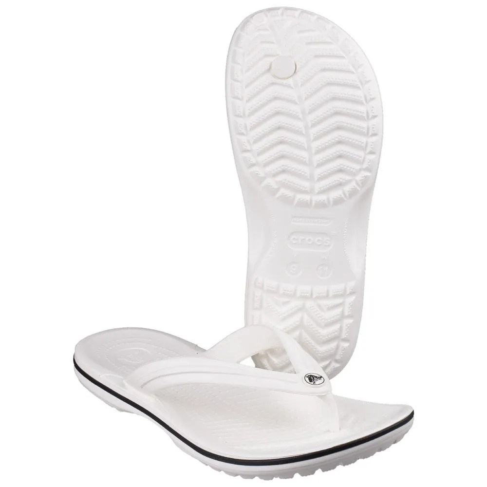 Crocs Unisex Crocband Flip Women's Sneakers Casual Walking Shoes