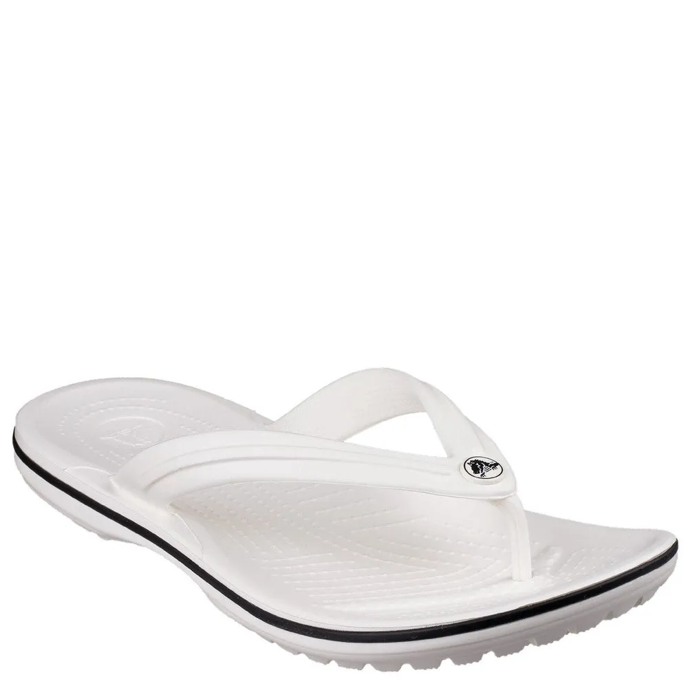 Crocs Unisex Crocband Flip Lightweight Running Shoes,Slip On Athletic Shoes,Breathable Workout Shoes