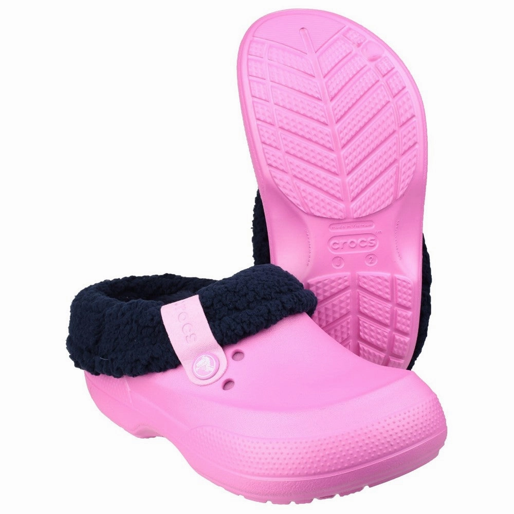 Crocs Blitzen II Kids Mule Slippers Girls Sneakers Girls Running Shoes