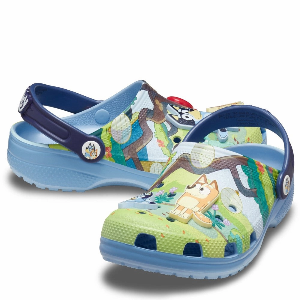 Crocs Bluey Classic Clog Boys SneakersBoys Running Shoes