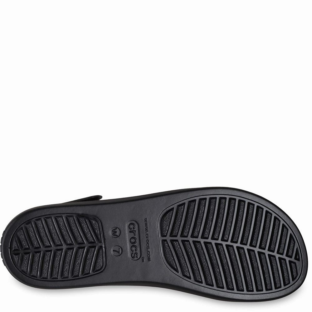 Crocs Brooklyn 4U Wedge Women's Sneakers Casual Walking Shoes