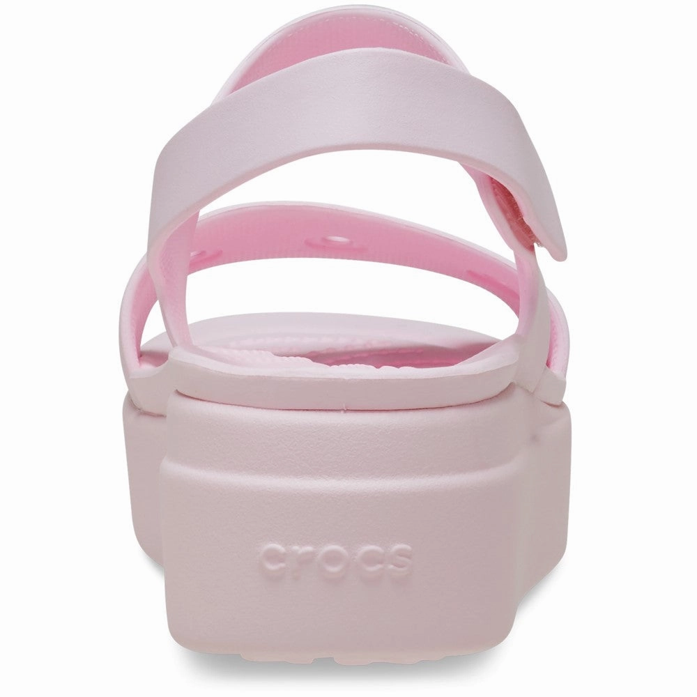 Crocs Brooklyn 4U Wedge Women's Sneakers Casual Walking Shoes