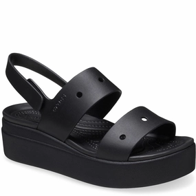 Crocs Brooklyn 4U Wedge Lightweight Running Shoes,Slip On Athletic Shoes,Breathable Workout Shoes
