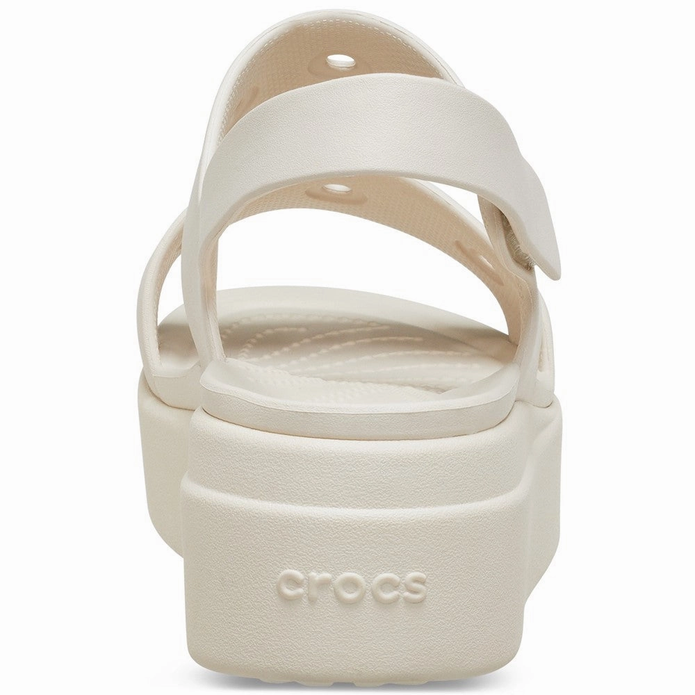 Crocs Brooklyn 4U Wedge Women's Sneakers Casual Walking Shoes