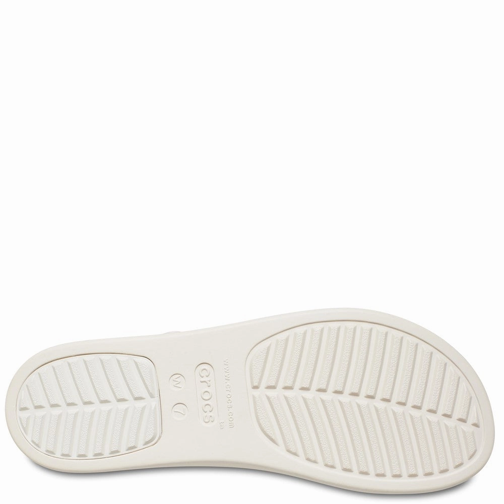 Crocs Brooklyn 4U Wedge Women's Sneakers Casual Walking Shoes