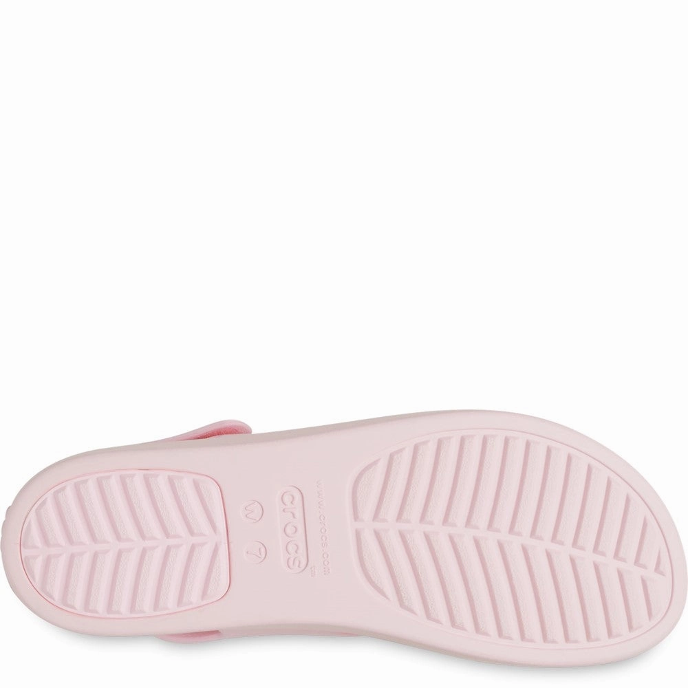 Crocs Brooklyn 4U Wedge Women's Sneakers Casual Walking Shoes