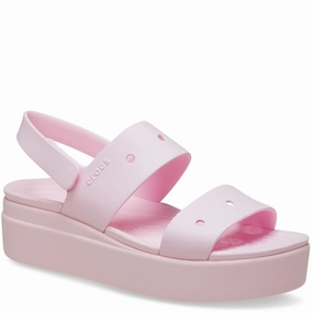 Crocs Brooklyn 4U Wedge Lightweight Running Shoes,Slip On Athletic Shoes,Breathable Workout Shoes
