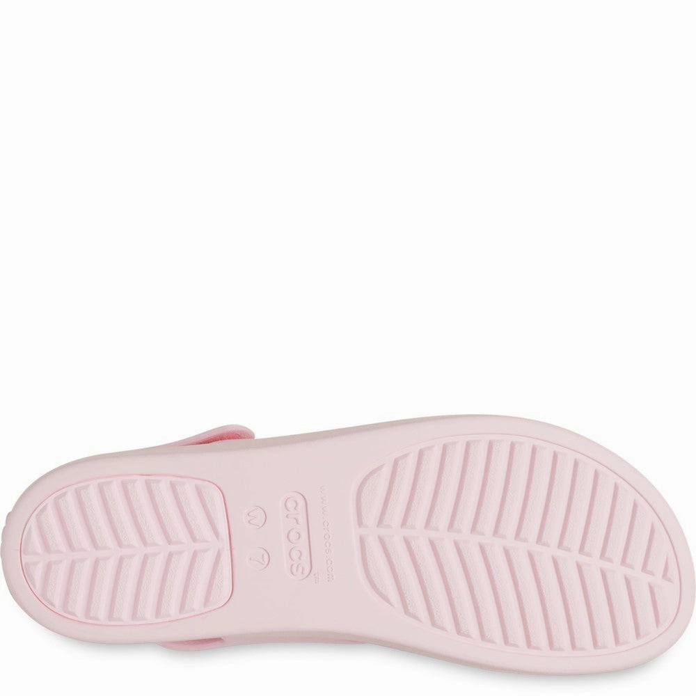 Crocs Brooklyn 4U Wedge Women's Sneakers Casual Walking Shoes