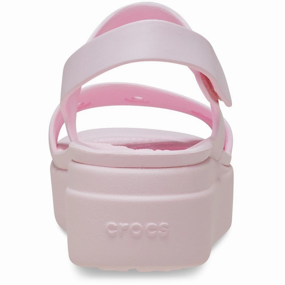 Crocs Brooklyn 4U Wedge Women's Sneakers Casual Walking Shoes
