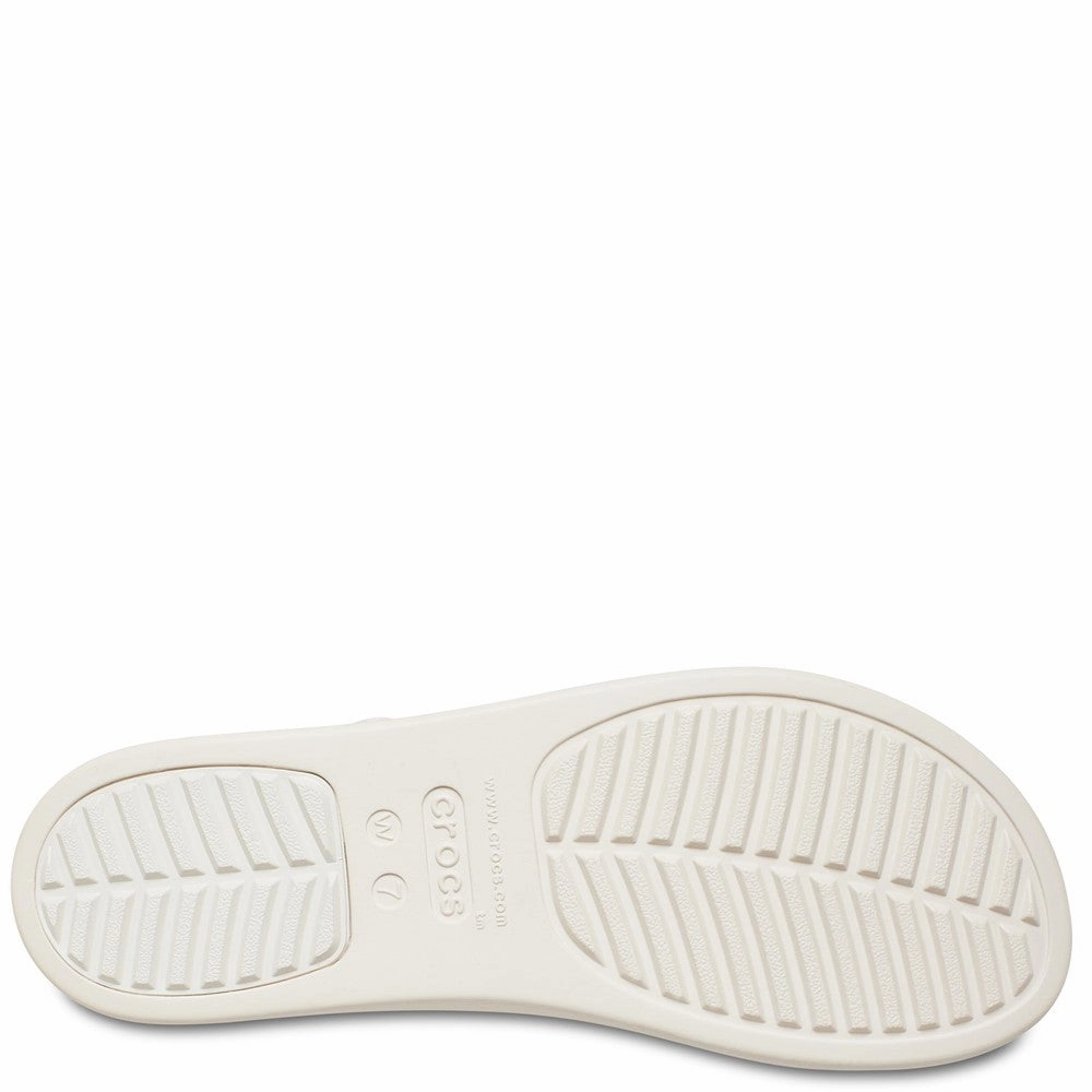 Crocs Brooklyn 4U Wedge Women's Sneakers Casual Walking Shoes