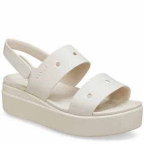 Crocs Brooklyn 4U Wedge Lightweight Running Shoes,Slip On Athletic Shoes,Breathable Workout Shoes